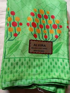 Crepe New Saree