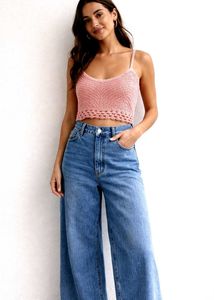 Crochet Crop Top