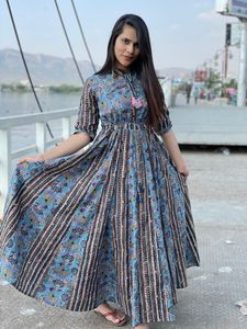 Cotton Maxi Dress