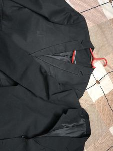 Classic Black Blazer