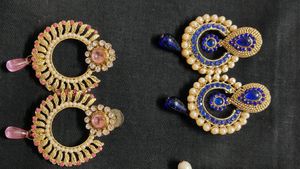7 Pair Earing Combo Offer