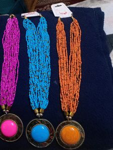 Collection Of Necklace