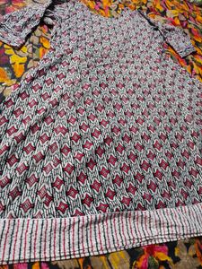 Printed Cotton Kurta