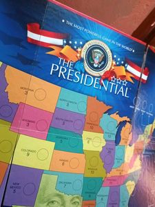 THE PRESIDENTIAL BOARD GAME 🎮