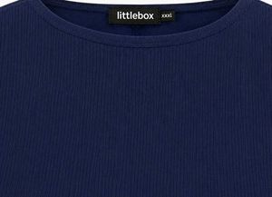 Littlebox Navy Blue Co-ord Set