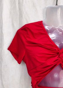 Y2K RED TOP