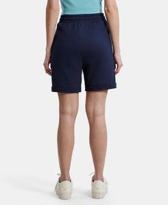 Jockey Comfortable Navy Blue Shorts