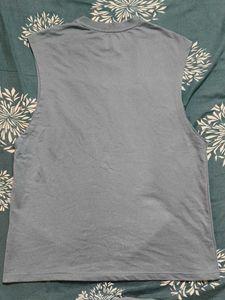 Men's Sleeveless Graphic T-Shirt