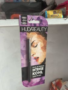 HudaBeauty Intense Kohl Super Black Kajal
