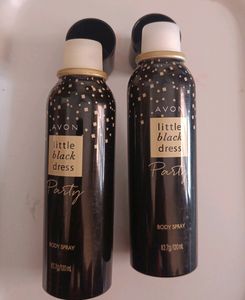 Avon Little Black Dress Party Set