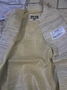 Stylish Ethnic Bangal Handloom Tantuja Jacket
