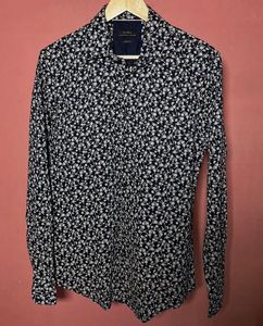 Zara Floral Print Shirt
