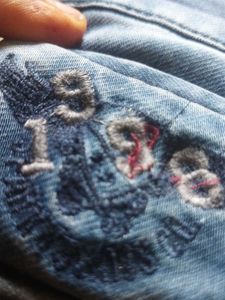 Blue Denim Jeans