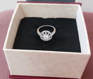 Elegant 925 Sterling Silver Ring # fixed