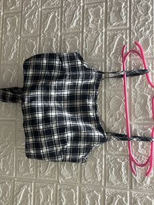 Bralette With Tie Knot