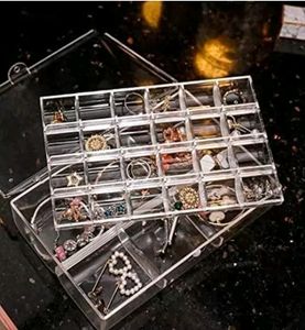 2 Layer Acrylic Jawellery Storage Box (No Return)