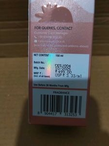 Aqualogica Sweet Summer Kiss Body Mist