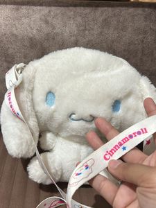 Cute Cinnamoroll Plush Crossbody Bag