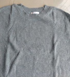 K-drama inspired striped shirt style pullover