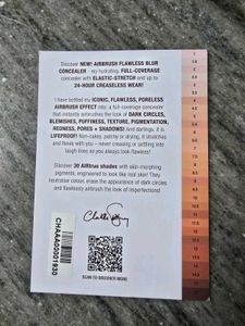 Charlotte Tilbury Concealer Shade Finder Card