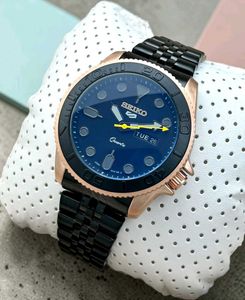 Seiko 5  Watch - Black