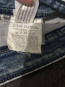 louis vuitton Blue Denim Jeans