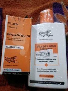 Chemist at Play Body Wash & Roll On