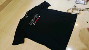 Hrx Black Fancy Tshirt