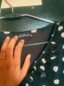 Polka Dot Maxi Dress