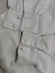 two set of White and black Square Neck Top