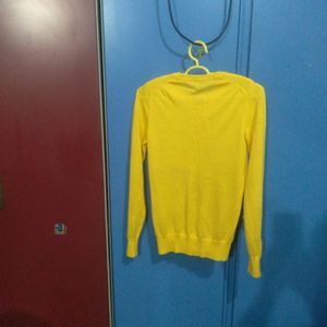 New Yellow Sweater