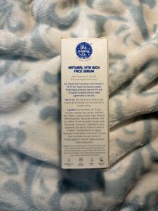 Natural Vita Rich Face Serum