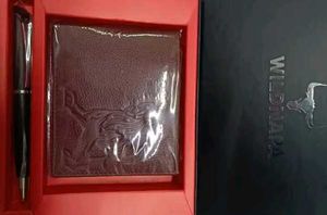 Wild Napa Leather Gift Hamper For Men