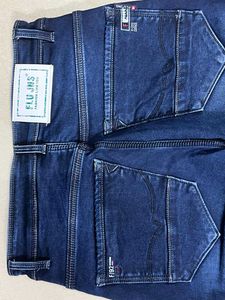 Brand New Unused Men's Stylsh Blue Flu Jeans 👖