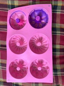Silicone Flower Shaped Mold