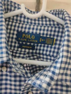 NEW RALPH LAUREN Custom fit oxford Shirt