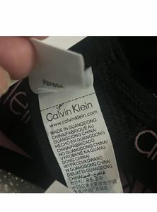 Calvin Klein Black Bralette