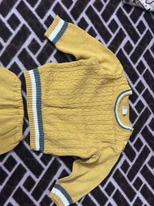 Baby Woollen Sweater Set