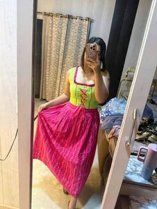 Vibrant Ethnic cutesy dress 🎀🦋