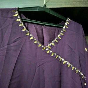 ethic long anarkali