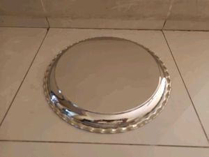 New Unused Pack Of Two Stainless Steel Plates