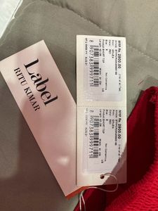 LABEL RITU KUMARTop with Back Tie-Up