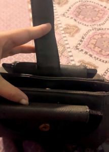 Stylish Dark Brown Handbag
