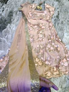 Stunning Embroidered Lehenga Choli Set
