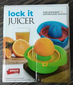 Manual Juice Maker