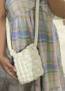 Unique Woven Sling phone  Bag
