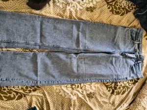 Light Wash Denim Jeans