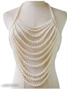 Pearl Body Chain (Free delivery)