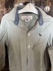 Kids Casual Button-Up Shirt from TURKEY