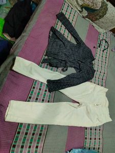 Cute Top and Bottom Set